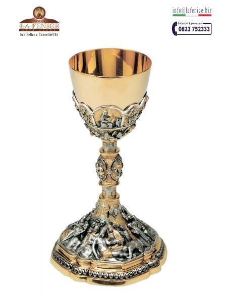 Chalice "CHRISTUS" - CAL359  -  CAL359