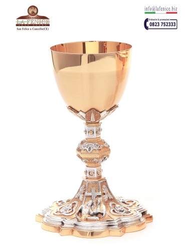 Chalice "CHRISTUS" - CAL3100  -  CAL3100