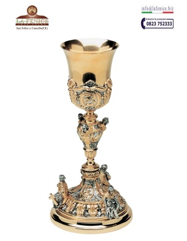 Chalice "virtutes theologicae" - CAL3535  -  CAL3535-CA