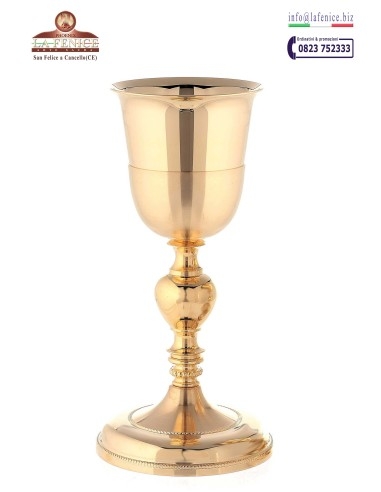 Calice dorato stile '800 - CAL456 -  -  CAL456
