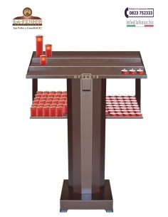 CVL - Votive candelabra for tealights.  -  CVL