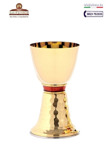 Chalice with enamel - CAL909  -  CAL909