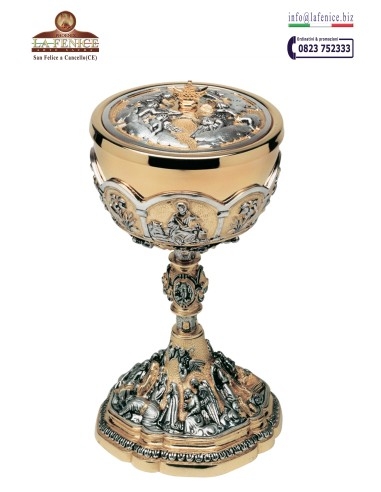 Pisside "CHRISTUS" - PIS3146  -  PIS3146