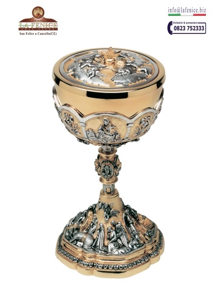 Pisside "CHRISTUS" - PIS3146  -  PIS3146