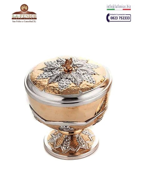 Pyx "Wheat and grapes" - PIS335  -  PIS335