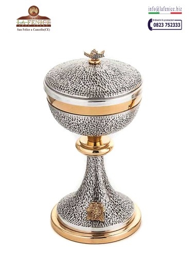 Pisside "Croce santa" - PIS3387  -  PIS3387