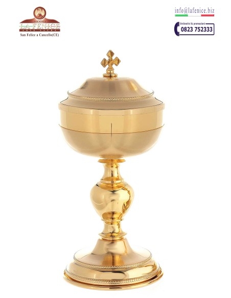 Pisside dorata stile '800 - PIS457  -  PIS457