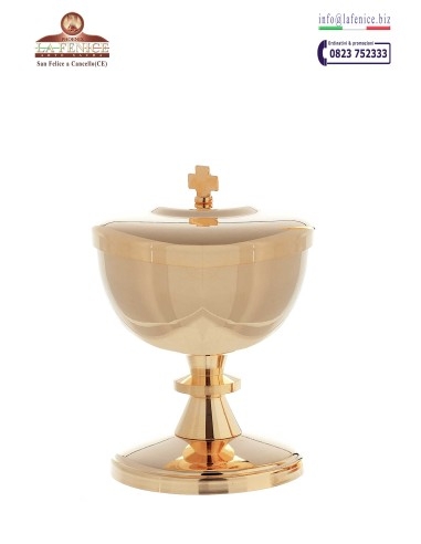 Pisside in ottone - PIS945  -  PIS945