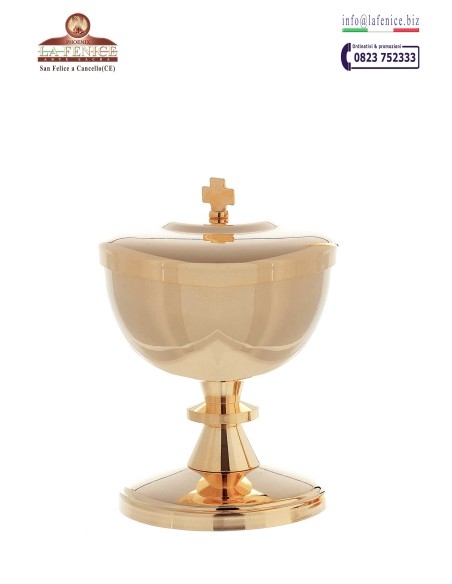 Pisside in ottone - PIS945  -  PIS945