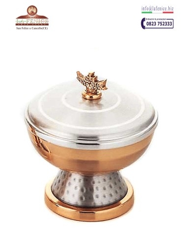 Two-tone chiseled pyx - PIS3398  -  PIS3398