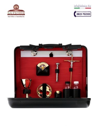 AST013 - Viaticum celebration suitcase.  -  AST013