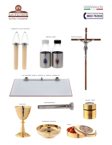AST013 - Viaticum celebration suitcase.  -  AST013