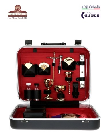 AST025 - Viaticum celebration suitcase.  -  AST025