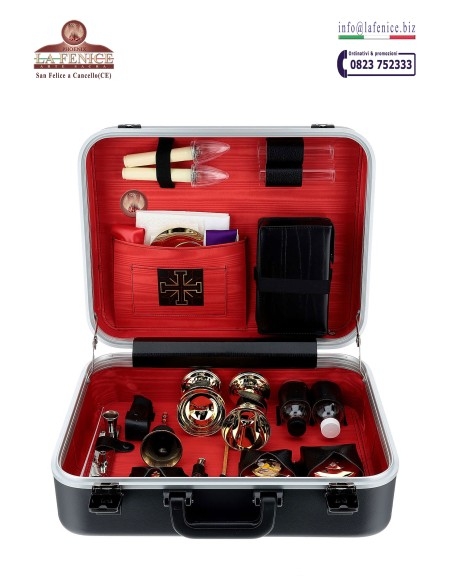 AST025 - Viaticum celebration suitcase.  -  AST025