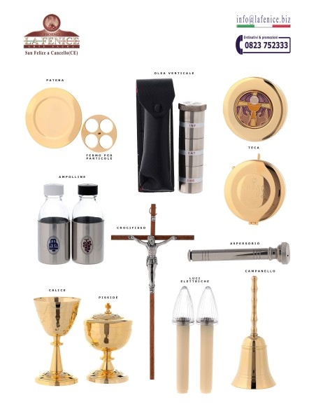 AST025 - Viaticum celebration suitcase.  -  AST025