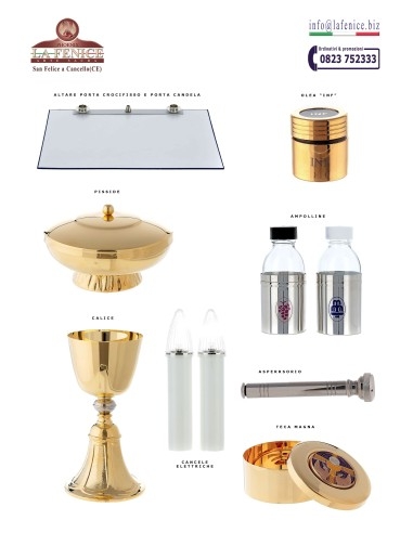 AST093 - Viaticum celebration suitcase.  -  AST093