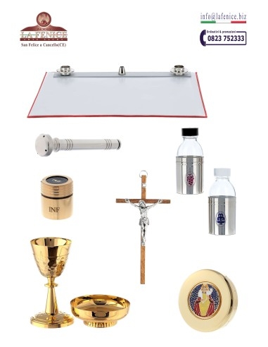 AST029 - Viaticum celebration suitcase.  -  AST029