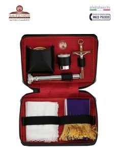 AST033 - Astuccio per viatici ed eucarestia.  -  AST033