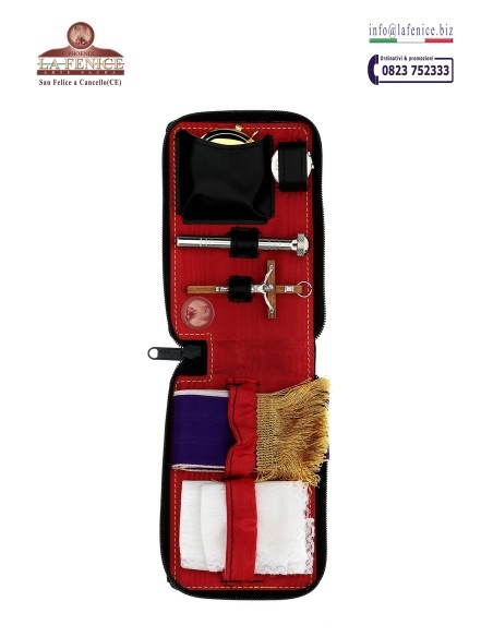 AST034 - Astuccio per viatici ed eucarestia.  -  AST034