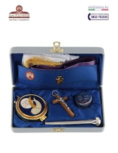 AST044 - Astuccio per viatico ed eucarestia.  -  AST044