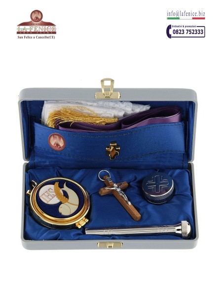 AST044 - Astuccio per viatico ed eucarestia.  -  AST044