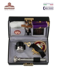 AST052 - Astuccio per viatico ed eucarestia.  -  AST052