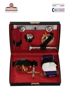 AST048 - Astuccio per viatico ed eucarestia.  -  AST048