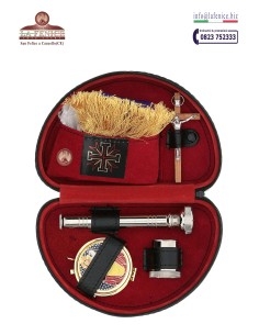 AST062 - Astuccio per viatico ed eucarestia.  -  AST062