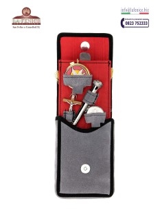 AST084 - Astuccio per viatico ed eucarestia.  -  AST084