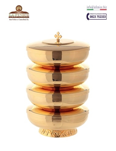 Stackable offertory pyx - PIS977  -  PIS977-4