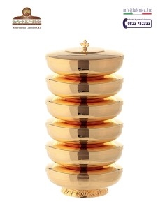 Pisside offertoriale sovrapponibile - PIS977  -  PIS977-6