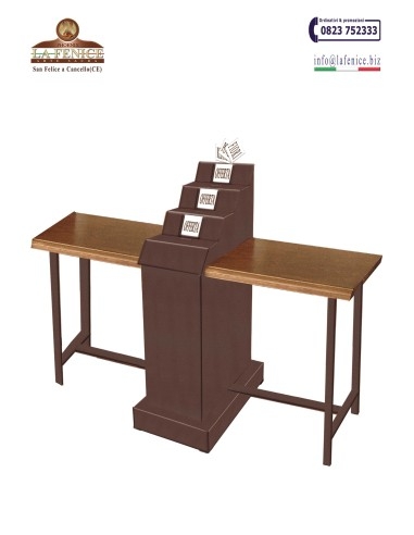 TRT3D - Obolo raccoglitore triplo per offerte.  -  TRT3D