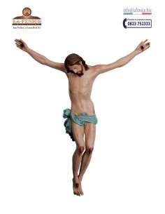 Crocifisso imitazione del Tacca - CFS954-120  -  CFS954-120